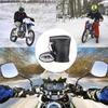 Motorcycle Hand Muffs Winter ATV Snowmobile Hand Muffs Scooter Handlebar Thermal Gloves Protective Windproof Thicken Handlebar