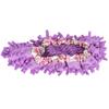 1 Piece Reusable Detachable Washable Household Floor Cleaning Slipper Mop Shoes Cover (Coffee)
