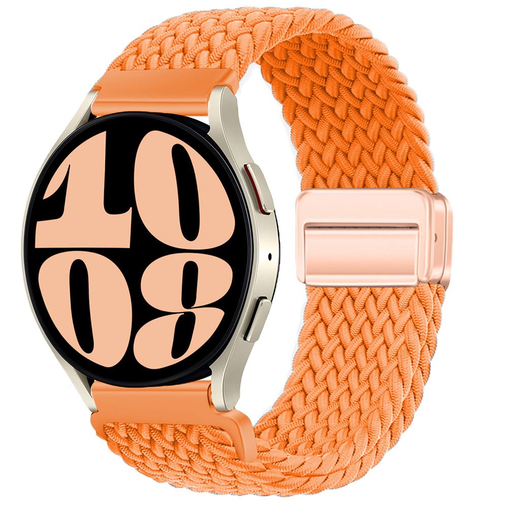 20mm 22mm Straps For Samsung Galaxy Watch 4/5/6/7/6 classic/5 Pro/Gear s3 44mm 40mm Braided correa bracelet Huawei GT2e 3 4 Band