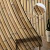 Bambu Retro Shabby Växt Skira Gardiner Vardagsrumsfönster Tyllgardiner För Sovrum Kök Heminredning Voile Draperier