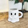 Easter Halloween Ghost Elf 3D Creative Cute Couple Mug Gift Afternoon Tea Breakfast Milk Cup Home Office Drinking Ceramic Cup