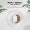 PETG Filament 1.75mm 3D Printer Filament 1kg(2.2lbs) Higher Toughness 3D Printing Filament Compatible with Creality,