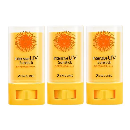 3w Clinic Intensive UV Sun Stick 20g (3 Options)