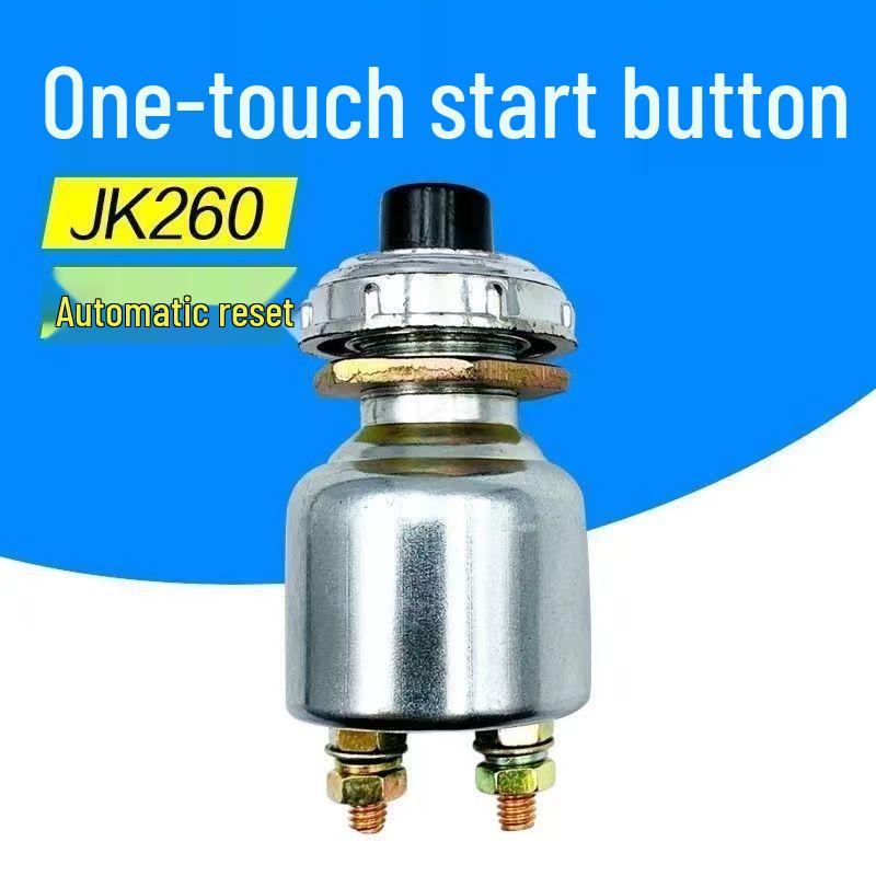 

JK206 One-Key Diesel Generator Start & Ignition Switch with JK260 Car Horn Button