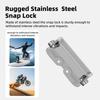 Quick Release Camera Mounting System Locking Mechanism Accessory Mount Lightweight Aluminum Construction for DSLR Camera