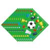 World Cup Party Decorations Set, Disposable Paper Plates Cups Banner Tablecloth, Soccer Theme Birthday Party Supplies
