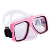 Adult Big Lenses Anti-UV Anti-Fog Diving Goggle Made Of Soft Silicone Softer And More Comfortable For Water Sports