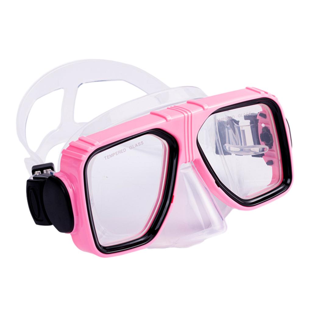 Adult Big Lenses Anti-UV Anti-Fog Diving Goggle Made Of Soft Silicone Softer And More Comfortable For Water Sports