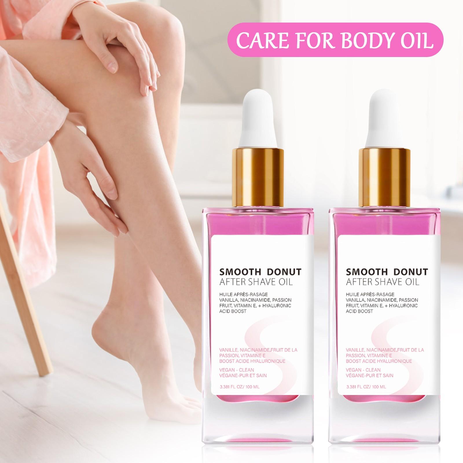 

Женское мягкое масло после бритья, масло после бритья уменьшает раздражение для гладкой кожи с маслом для тела после бритья, 100 мл(1шт) One Size