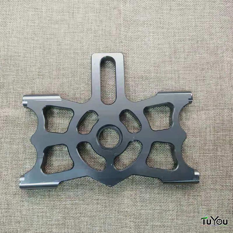 Universal CNC Motorcycle Front Brake Caliper Bracket Adapter For 200/220mm Brake Disc Rpm Adelin Frando 82mm Brake Caliper