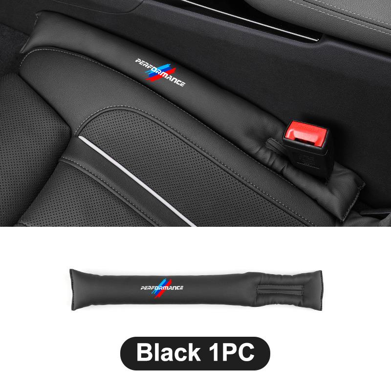 2026 Hot Car Seat Gap Filler Leak Proof Leather Filling Plug Strip For BMW M Performance G30 G32 E30 F15 F16 F20 F30 G20 G60 Accessories