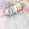 Elegant Fishtail Silk Ribbon for Cake and Bouquet Decoration