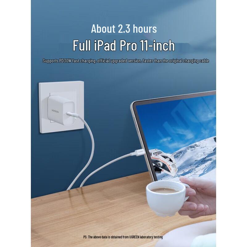 UGREEN USB-C to USB-C Fast Charging Data Cable