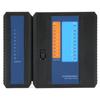 RJ45 Network Cable Tester Multipurpose Network Cable Tester Tool for RJ45 RJ11 RJ12 CAT5 CAT6 CAT7 C