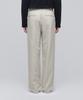 MUSINSA STANDARD One-Pleat Regular Fit Chino Pants [Light Beige]