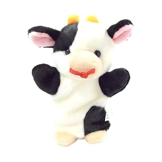 PUPPET COLLECTION NATURE & FARM Cow Hand Puppet