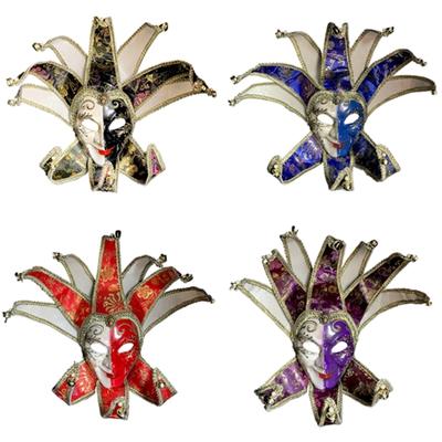 Maškarní maska Halloweenská maska na celou tvář Maškarní maska na celou tvář Kostýmový doplněk pro Halloweenské karnevaly Párty