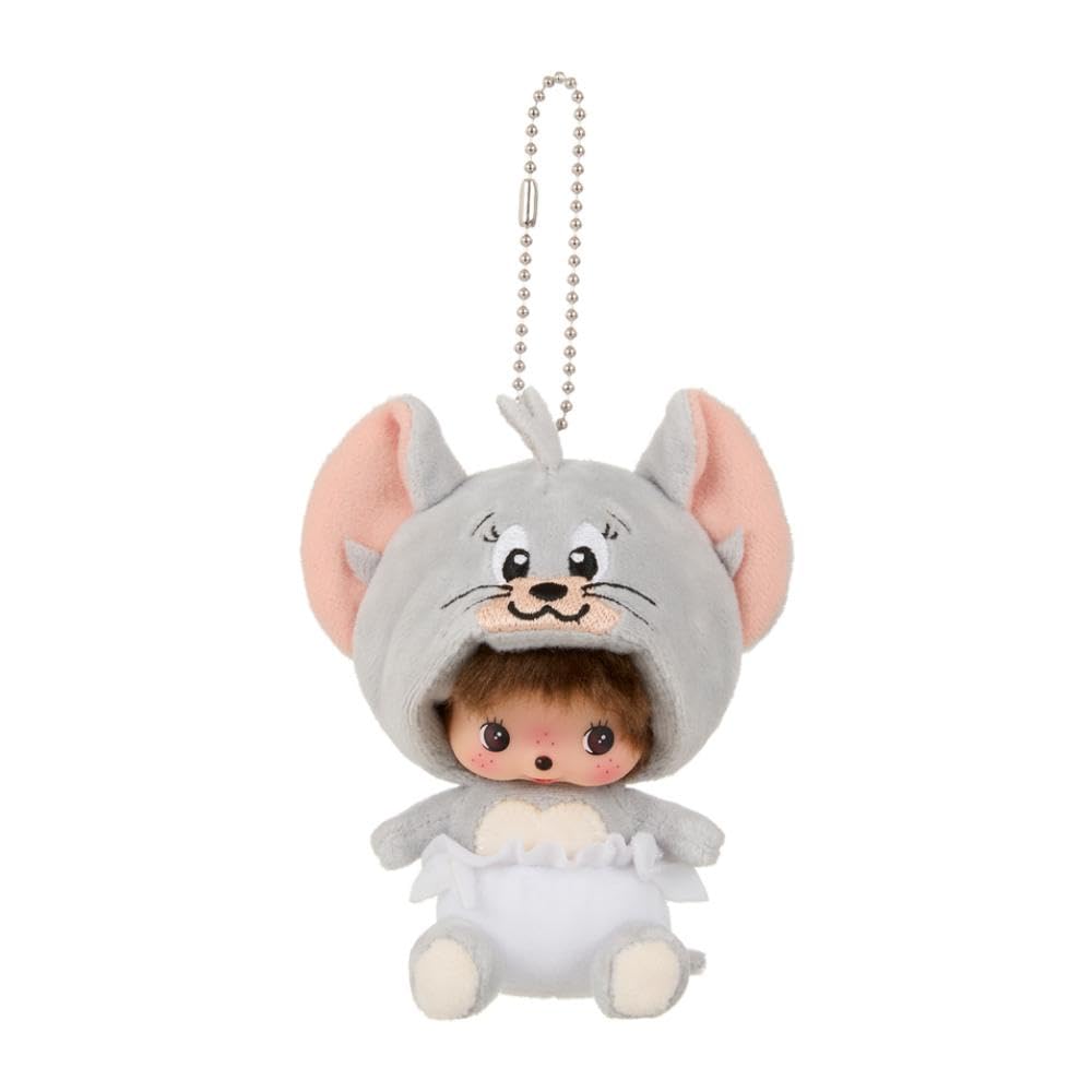 Sekiguchi Tom and Jerry Plush Toy for One Size Kids,