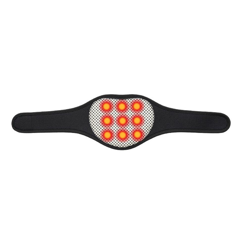 1pcs Heating Neck Protector Neck Warm Sleeve Self-heating Magnetic Therapy Hot Compress Neck Support Neck Brace Protection