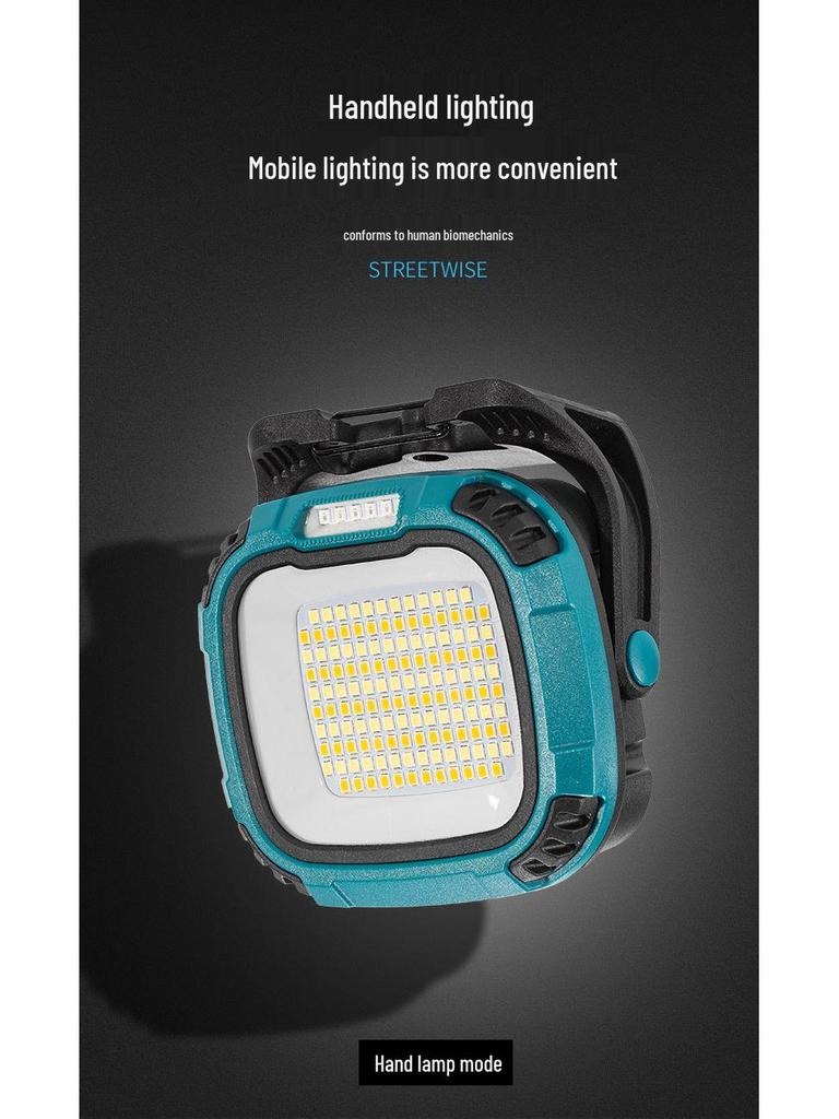 Magnetic LED Camping Floodlight with Long Battery Life