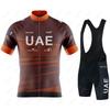 Mens Cycling Jersey Set With Bib Shorts Breathable Quick-Dry Performance Wear Road Mountain Bike Riding