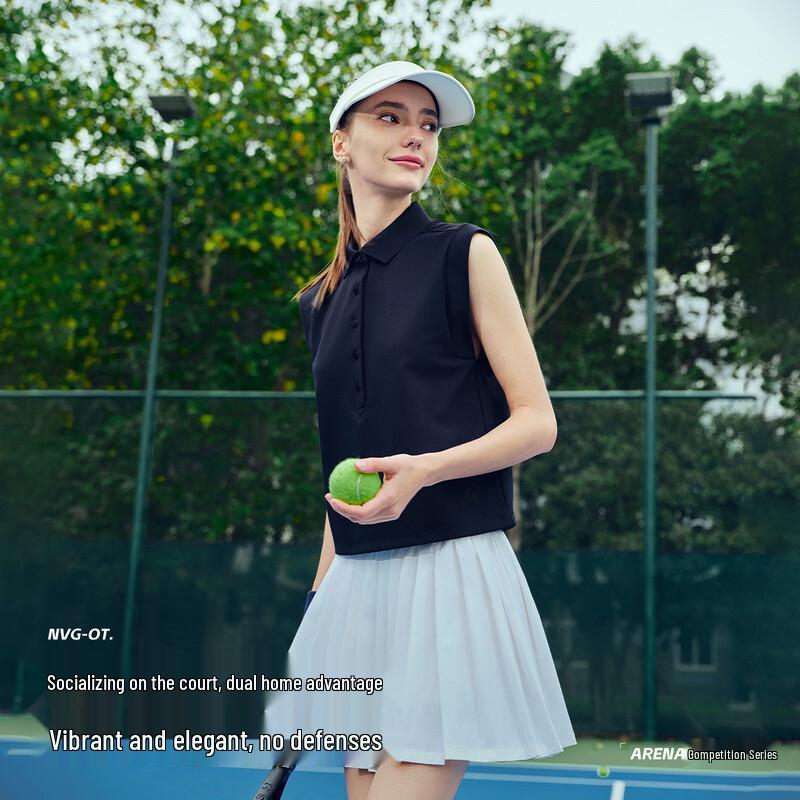 Navigare Women's Sleeveless Polo Sport Vest