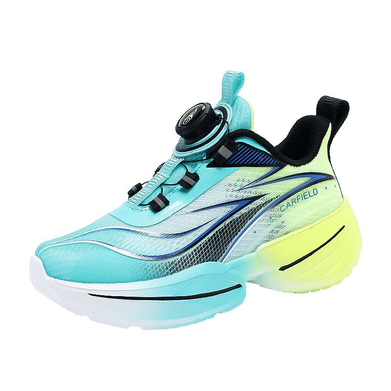 Girls basketball shoes 2025 new summer children's dad shoes mesh girls running shoes boys sports shoes