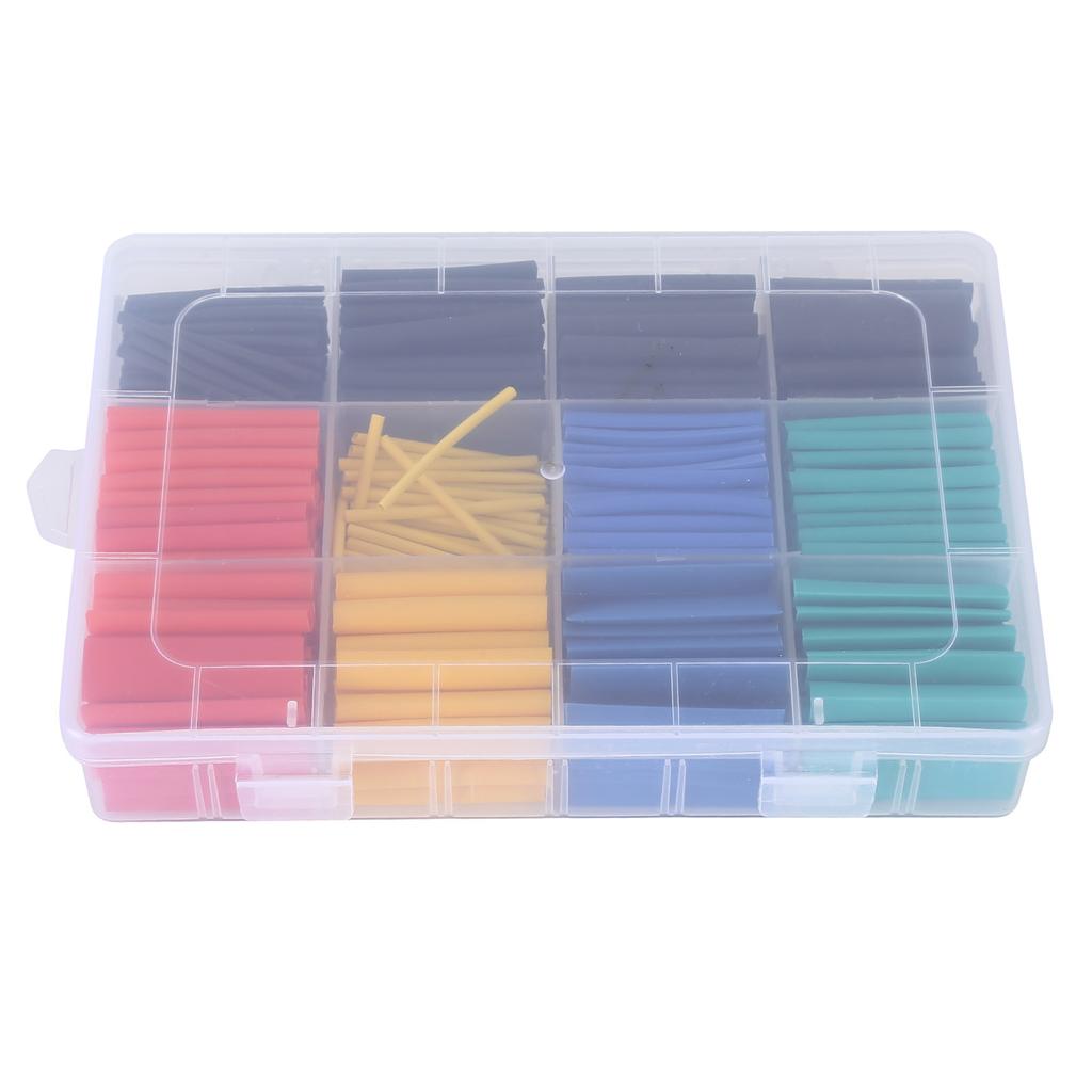 530 Stück Schrumpfschläuche, gute Abdichtung, Korrosionsbeständigkeit, elektrische Isolierung, Rohr für Lötverbindungen