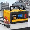 12V/24V Automatic Chargers and Maintainer with Cable Clamps & LCD Display Auto Shut-Off for Motorcycles Cars Trucks Lawnmowers
