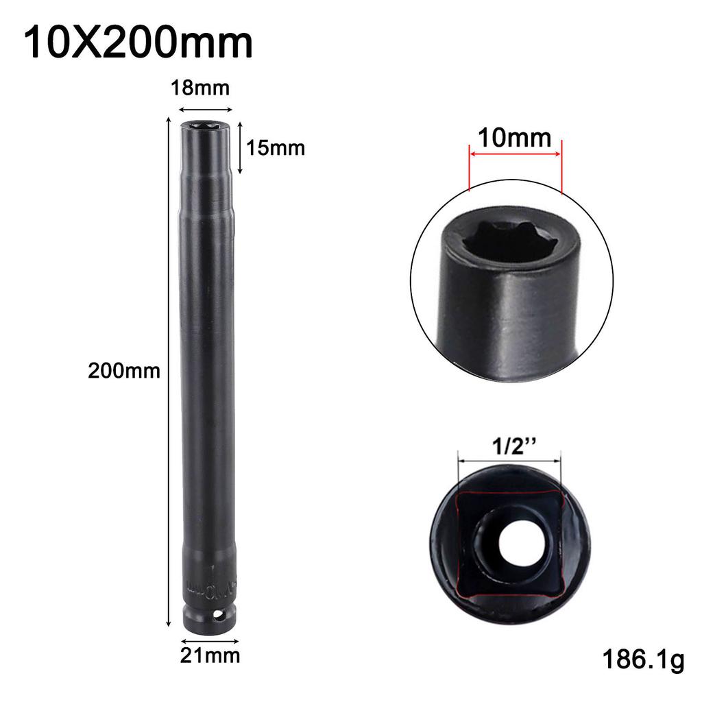 1/1pcs Ceiling Leveling Sleeve 11-11mm Lengthening Hollow Screw Nut Hexagon Socket 1/1inch Connector