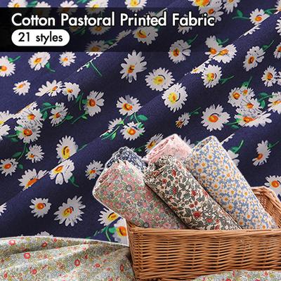 100*150cm Stil Pastoral Mic Floral Imprimat Bumbac Material Subțire de Vară Material Floral Pentru Rochie DIY Patchwork Accesorii de Cusut