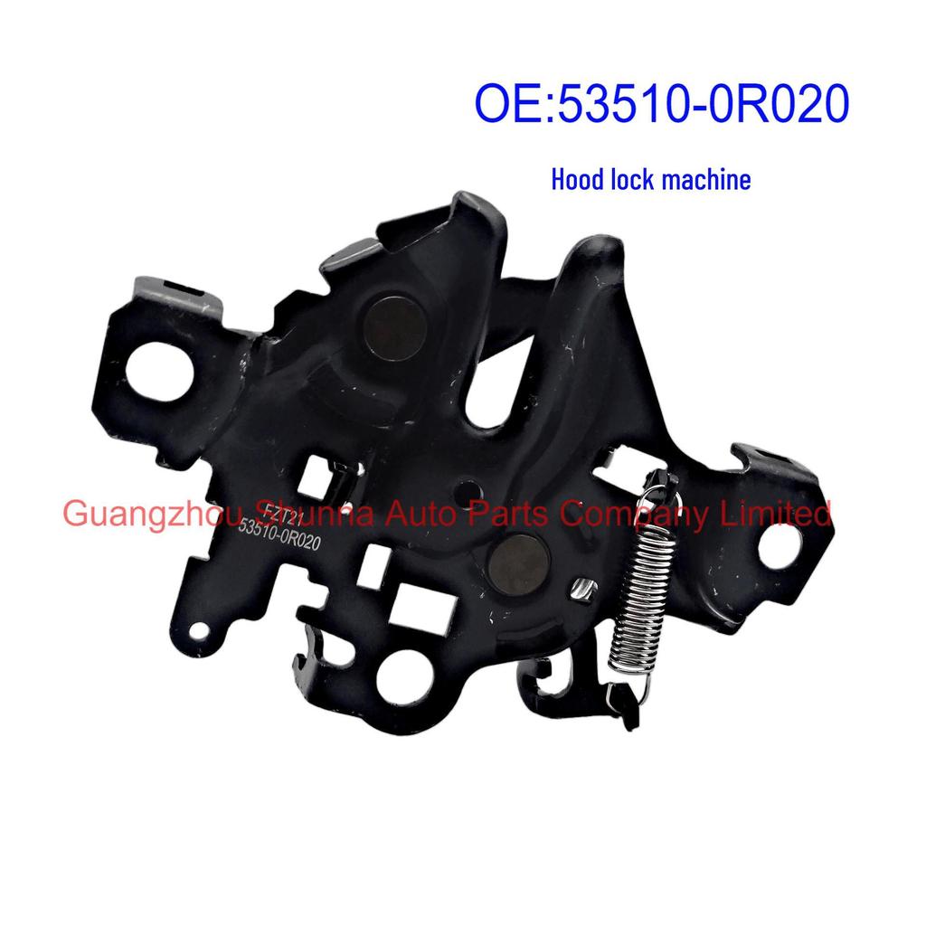 53510-0R020 Motorhaubenverriegelungsmechanismus passend für 2009 Toyota RAV4 ACA3#.