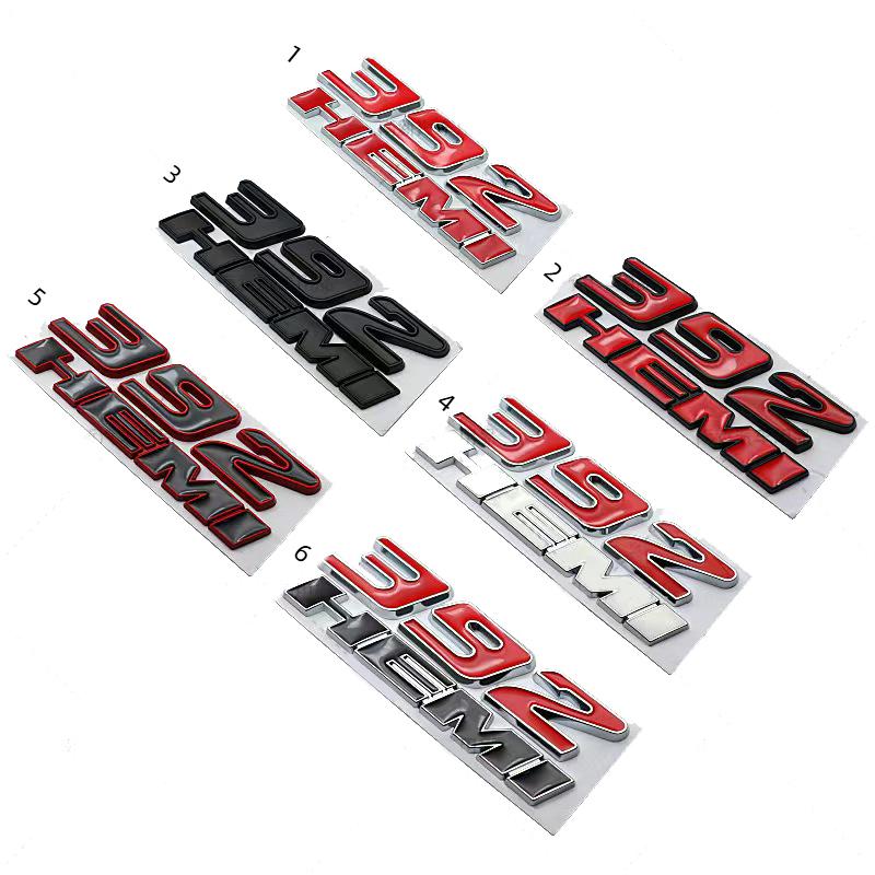 1 Stück Anwendbar auf Ram 392HEMI Pickup-Aufkleber, modifizierter Aufkleber RAM 1500 2500 Aufkleber