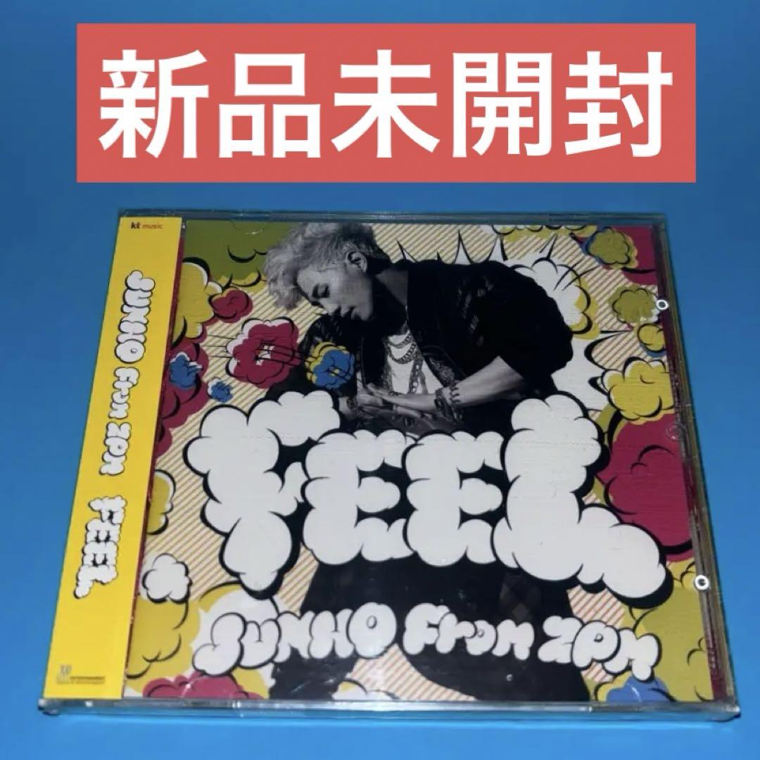 

[USED] Korean version JUNHO FEEL CD