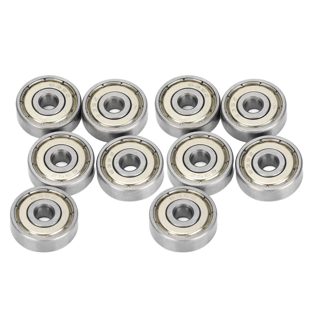 10PCS 635Z Deep Groove Steel Ball Bearing High Speed Double Shielded Sealing Ball Bearings