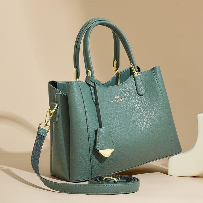 Bag women's bag new wedding bag atmospheric shoulder large capacity women's handbag medium women's bag