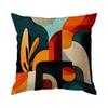 Abstrakte Kunstformen Kissenbezug Bedrucktes Polyester 40/45/50cm Dekokissenbezug Dekokissenbezug für Sofa Heimdekoration