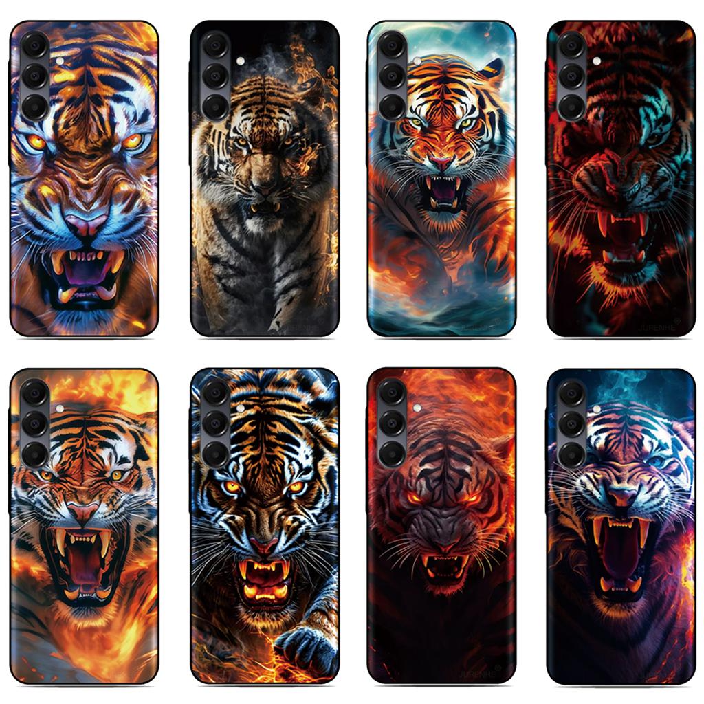 Tiger Image Phone Case For Sony Xperia 1 VIII 10 VII 5 VI V IV III II XZ5 XZ4 XZ3 XZ2 XA1 XA2 Ultra L3 3 4 6 7 8 Back Cover