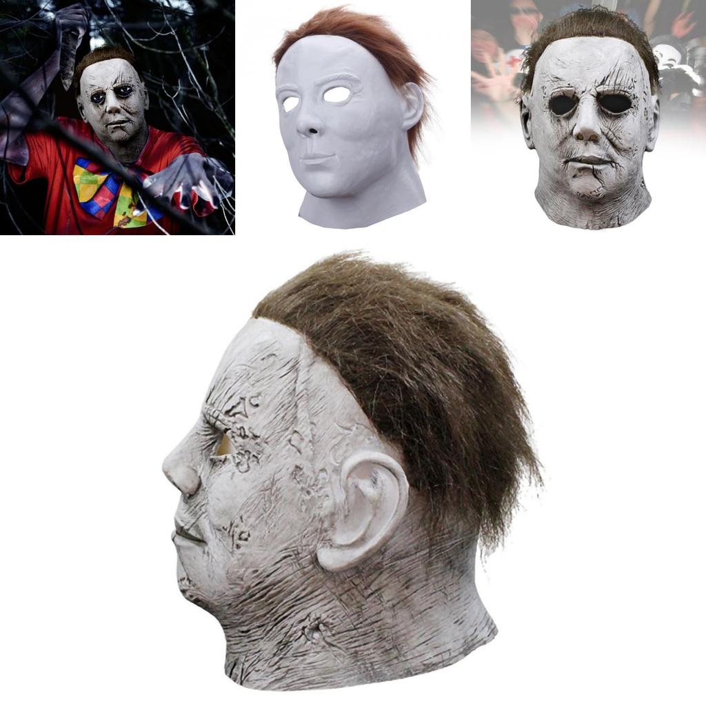 Frighteningly Realistic Halloween Kills Michael Myers Cosplay Mask For Ultimate Scares