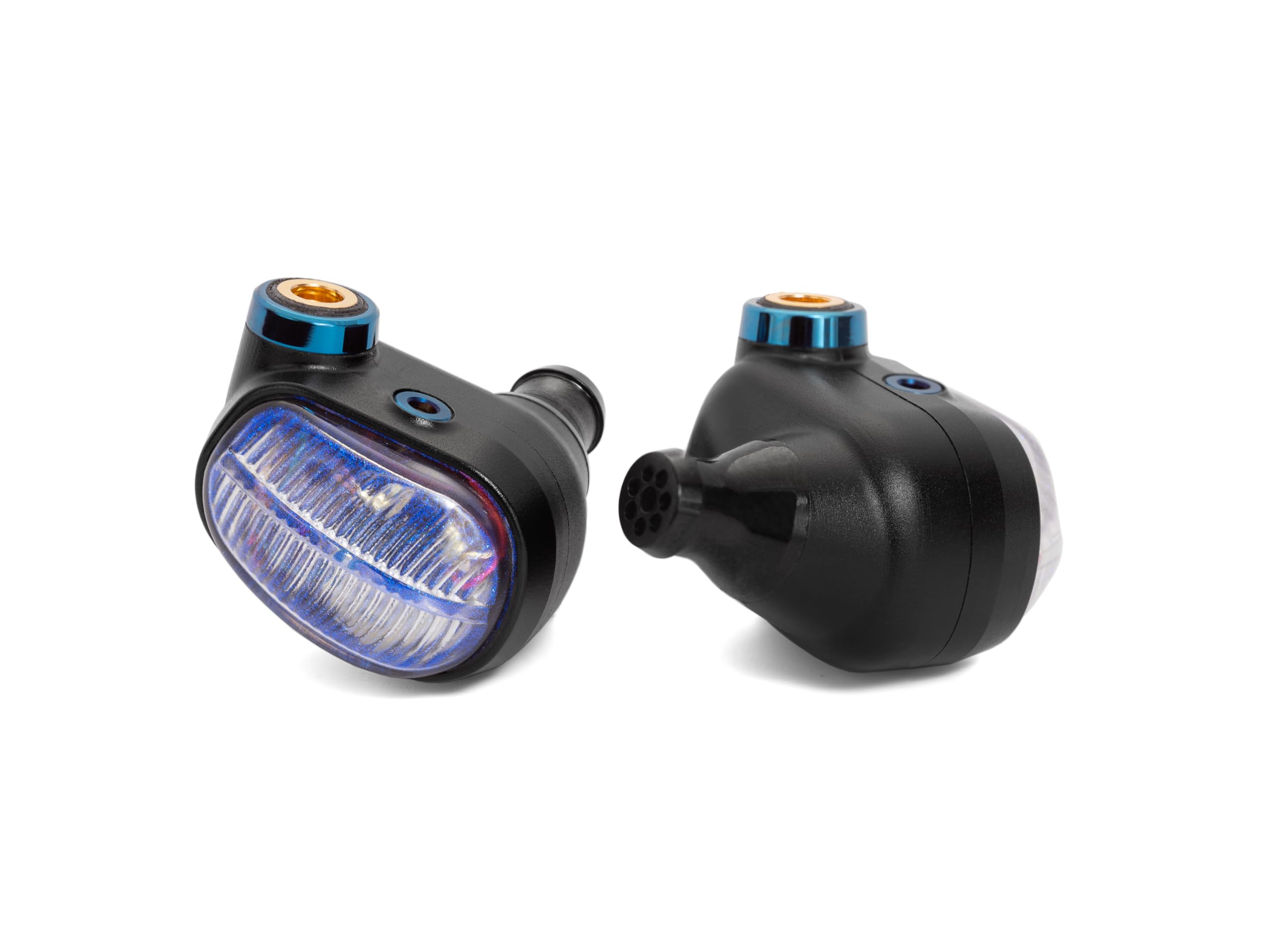 

Campfire Audio Alien Brain Premium Hybrid Design - In-Ear Monitors/Earphones. чорний