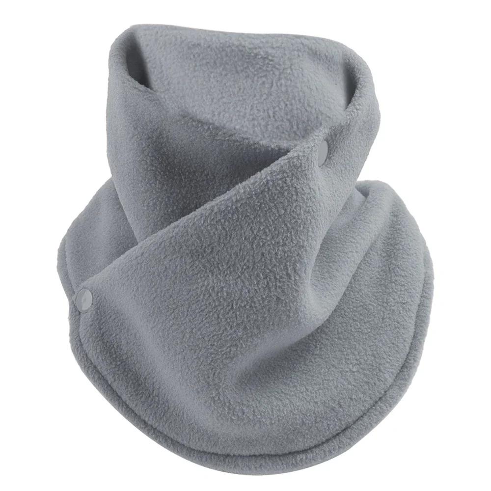 Neue Lamm Fleece für Frauen Schals Winter Warm Gefälschte Kragen Schal Plüsch Lätzchen Snood Weiblichen Winddicht Wrap Hals Schutz polar