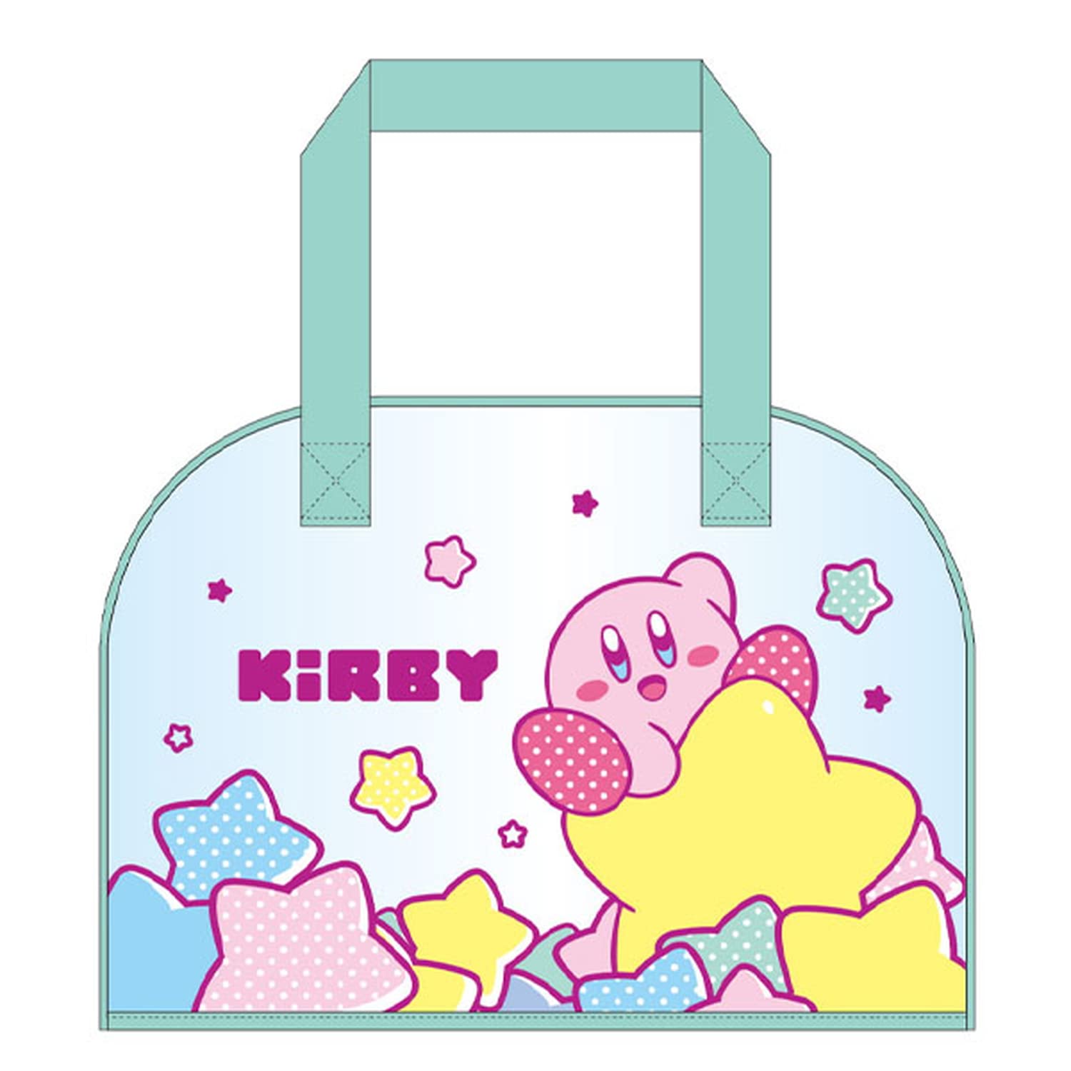 

Сумка Bandai Kirby of the Stars из винила Boston, цвет мятный HK-BBG-MT