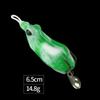 Frosk Myk Silikon Lokkesett Agn Crankbait Fiske Lokke Karpefiske Wobbler Kunstig Agn Frosk Lokke Utstyr