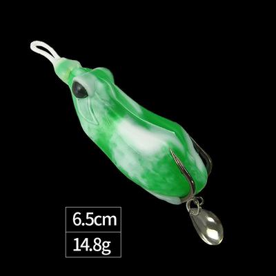 Frog Soft Silicone Lure Set Bait Crankbait Fishing Lure Carp Fishing Wobbler Artificial Bait Frog Lure Tackle