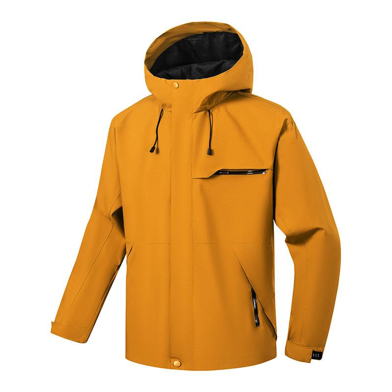 Casual jackets, removable hoods, waterproof mountaineering jackets, casual jackets