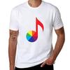 Music Theory Tshirt Regular Fit Plain Tee Shirt Tshirt