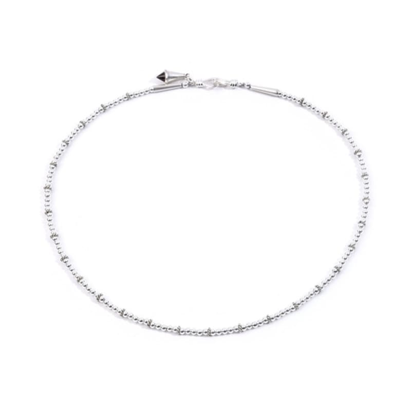 

SEWNSWEN SILVER MIXED BEAD NECKLACE ORDER MADE