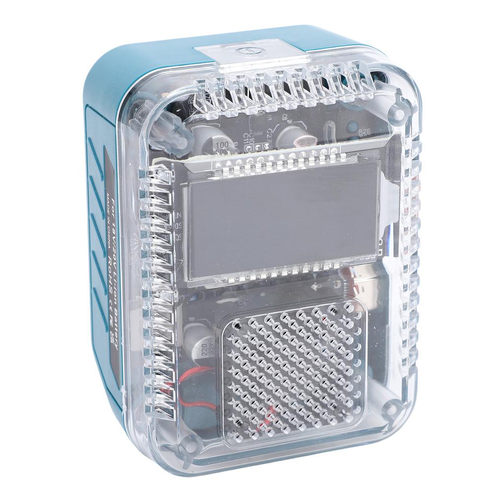 Battery USB Charger Adapter Fit for Makita BL1830B BL1840B BL1850B BL1860B Battery Bidirectional 140W PD3.1 TYPE C