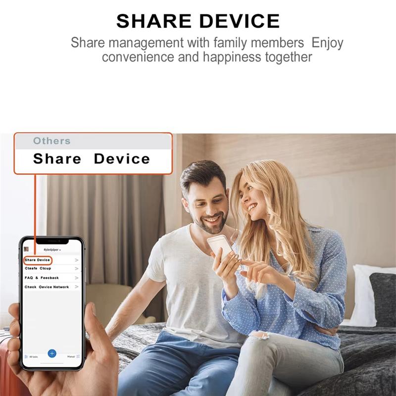 ABUO-Smart Switch Ewelink Smart Switch 4 Channels Wifi Switch Relay RF Remote Control