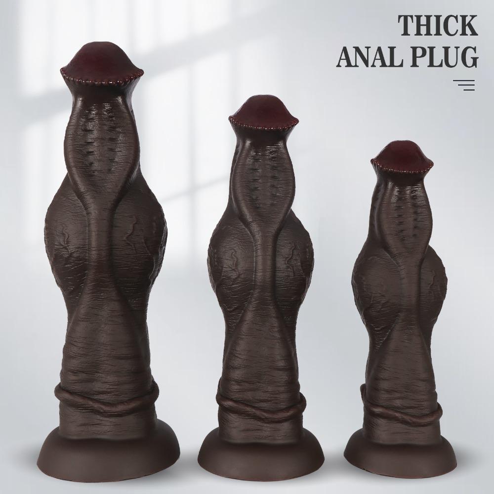 Extra Large Dildo For Women Thick Textured Adult Toy For Couple